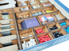 Organizador para Paris - Caixinha Boardgames