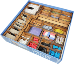 Organizador para Paris - Caixinha Boardgames