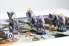 Miniaturas de Exoesqueleto - Expansão Anachrony - loja online