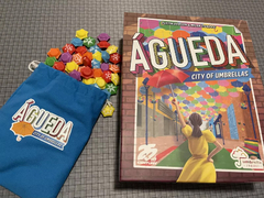 Agueda: City of Umbrellas - Caixinha Boardgames