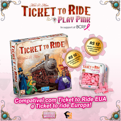 Ticket To Ride: Play Pink na internet