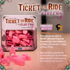Ticket To Ride: Play Pink na internet
