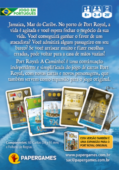 Port Royal: A Caminho! - comprar online