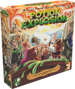 O Quinto Ingrediente - Expansão Potion Explosion