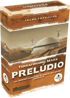 Prelúdio - Expansão Terraforming Mars