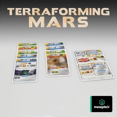 Cartas Promo Terraforming Mars 5 anos