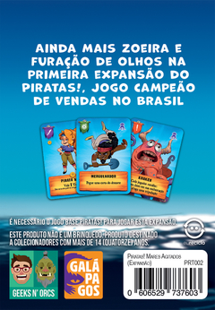 Mares Agitados - Expansão Piratas! - comprar online