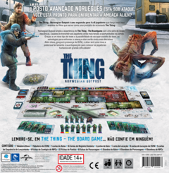 Norwegian Outpost - Expansão The Thing - comprar online