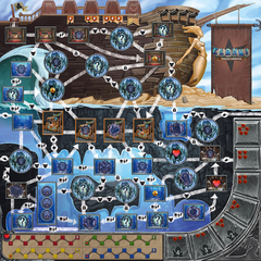 Tesouros Submersos - Expansão Clank! - Caixinha Boardgames