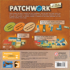 Patchwork (pré-venda) - comprar online