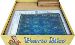 Organizador para Puerto Rico (encomenda) - Caixinha Boardgames