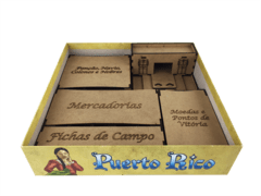 Organizador para Puerto Rico (encomenda)