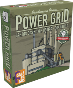 Novas Usinas Conjunto 1 - Exp Power Grid: Versão Energizada