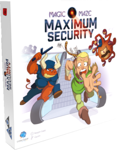 Maximum Security - Expansão Magic Maze