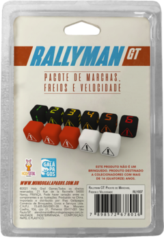 Rallyman GT: Dice Pack - comprar online