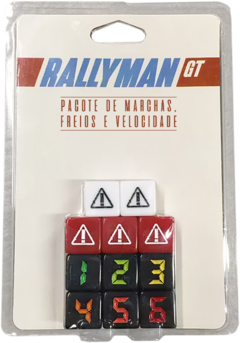 Rallyman GT: Dice Pack