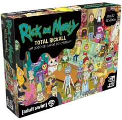 Rick and Morty: Total Rickall Card Game - Ed Revisada