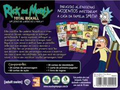 Rick and Morty: Total Rickall Card Game - Ed Revisada - comprar online