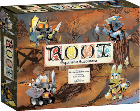 Expansões Root: Automata 2, Caixa de Capanga, Saqueadores, Caixa de  Capangas Ribeirinhos e Submundo e Pacote de Marcos + Sleeve grátis - Bravo  Jogos