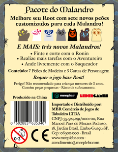Pacote do Malandro - Expansão Root - comprar online