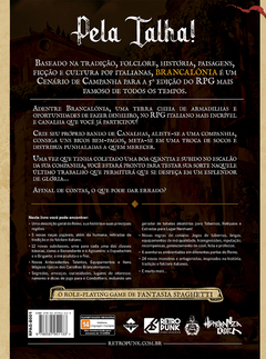Brancalônia - Livro de Cenário para D&D 5a Edição (pré-venda) - comprar online