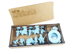 Organizador para Rising Sun (encomenda) - Caixinha Boardgames