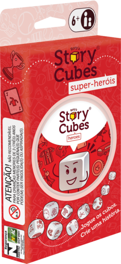 Rory Story Cubes: Super-heróis