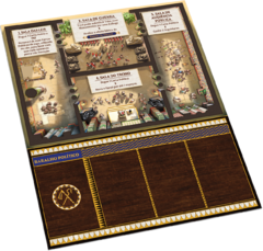 Faraó - Expansão Ankh: Deuses do Egito - Caixinha Boardgames