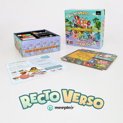Recto Verso - Caixinha Boardgames