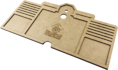 Kit Dashboard para Sword and Sorcery - 5 unidades - SEM CASE (encomenda) - Caixinha Boardgames