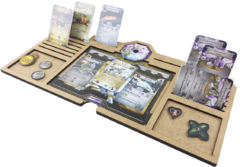 Imagem do Kit Dashboard para Sword And Sorcery - 5 unidades - COM CASE (encomenda)