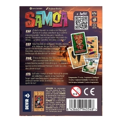 Samoa (pré-venda) - Caixinha Boardgames