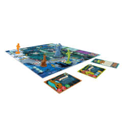 Scooby-Doo: The Board Game - Caixinha Boardgames