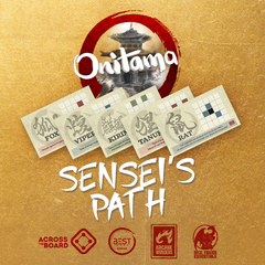 Onitama + Sensei's Path (pré-venda) - loja online