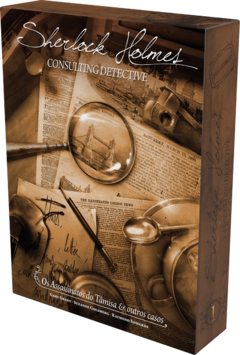Sherlock Holmes Consulting Detective: Os Assassinatos do Tâmisa & Outros Casos