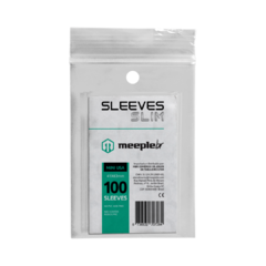 Sleeve Meeple BR Slim Mini Usa 41 x 63 mm - 100 unidades