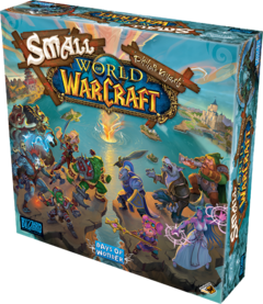 Small World of Warcraft + dados promo
