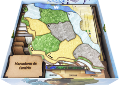 Organizador para Spirit Island - Caixinha Boardgames