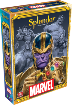 Splendor Marvel (pré-venda)