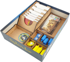 Organizador para Splendor + Expansões - Caixinha Boardgames