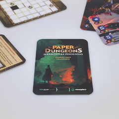 Imagem do Side Quest - Exp Paper Dungeons