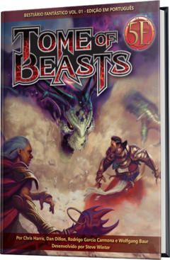 Tome of Beasts: Bestiário Fantástico - Vol. 1