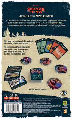 Stranger Things: Attack of the Mind Flayer - comprar online