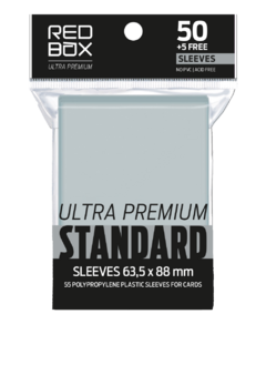 Sleeve Redbox Ultra Premium Padrão 63,5 x 88 mm - 50 unidades