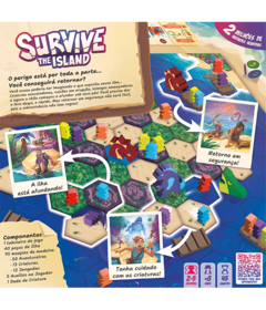 Survive: The Island - comprar online