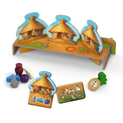 Stone Age Junior - Caixinha Boardgames