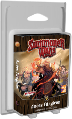 Summoner Wars: Anões Fúngicos - Baralho de Facção