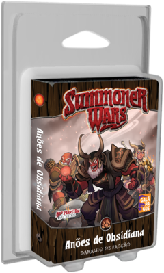 Summoner Wars: Anões de Obsidiana - Baralho de Facção (pré-venda)