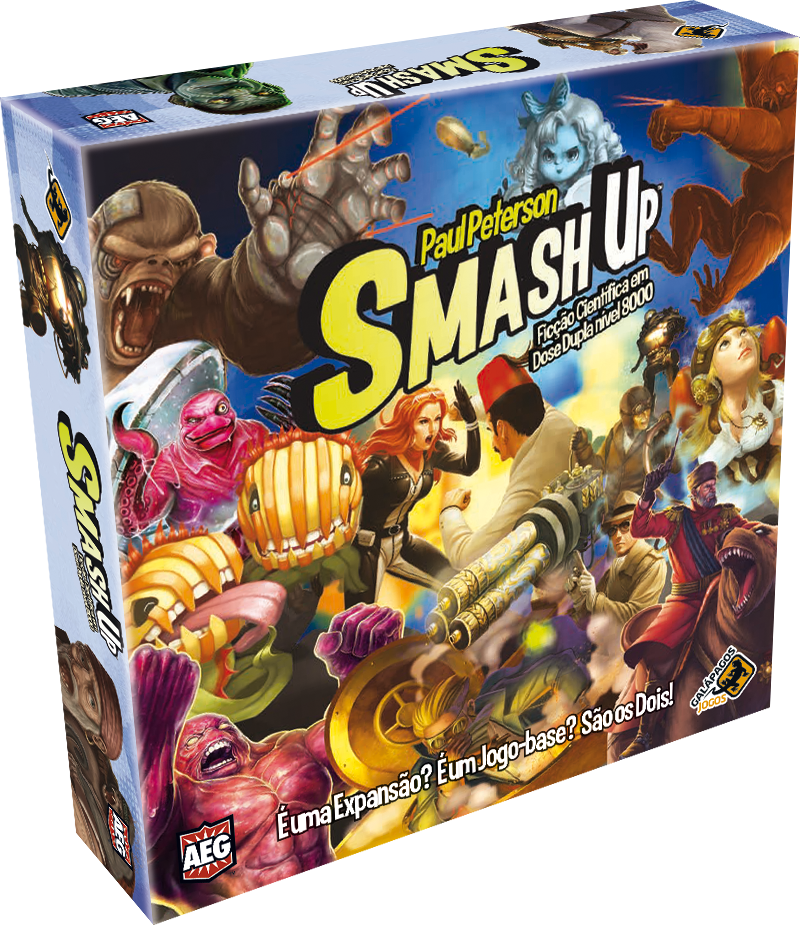 Smash Up – Ficção Científica em Dose Dupla nível 8000
