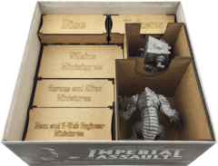 Organizador para Star Wars: Imperial Assault + Jabba's Realm (encomenda) - Caixinha Boardgames